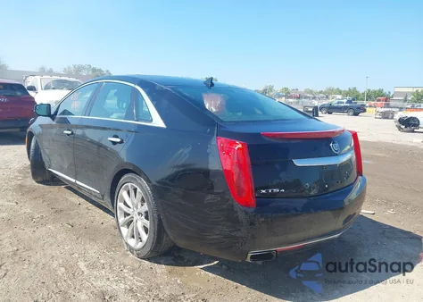 2014 Cadillac Xts Luxury из США, поврежденный, VIN 2G61N5S35E9125599